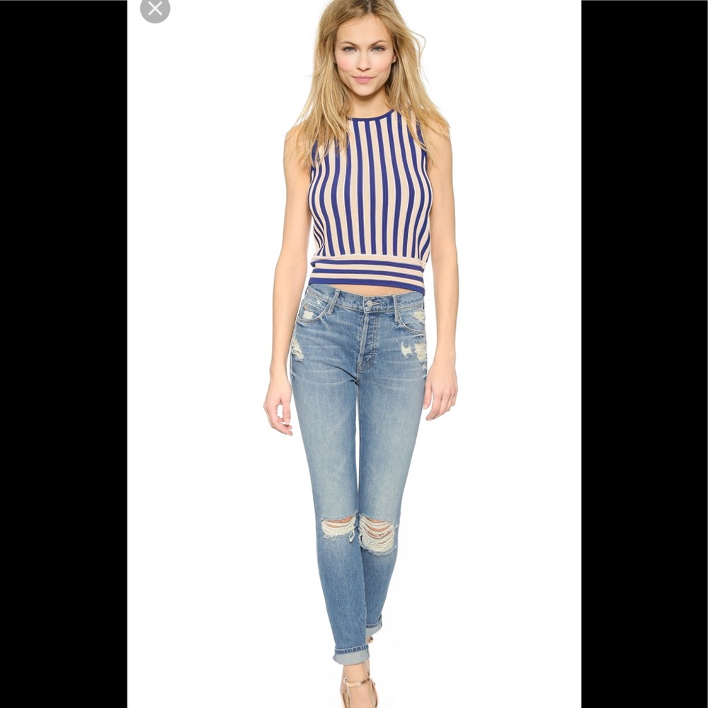 Mother distressed jeans by Candice swaenepoel 25